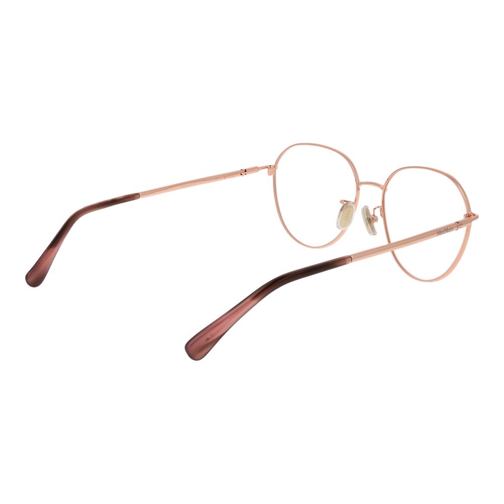 Max Mara Rose Gold Women Optical Frames - ACCEXO