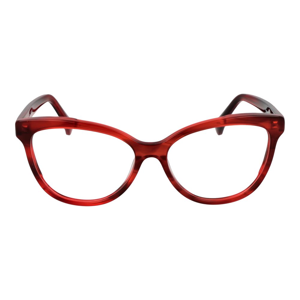 Max Mara Red Women Optical Frames - ACCEXO