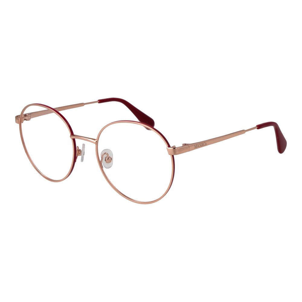 Max & Co Rose Gold Women Optical Frames - ACCEXO
