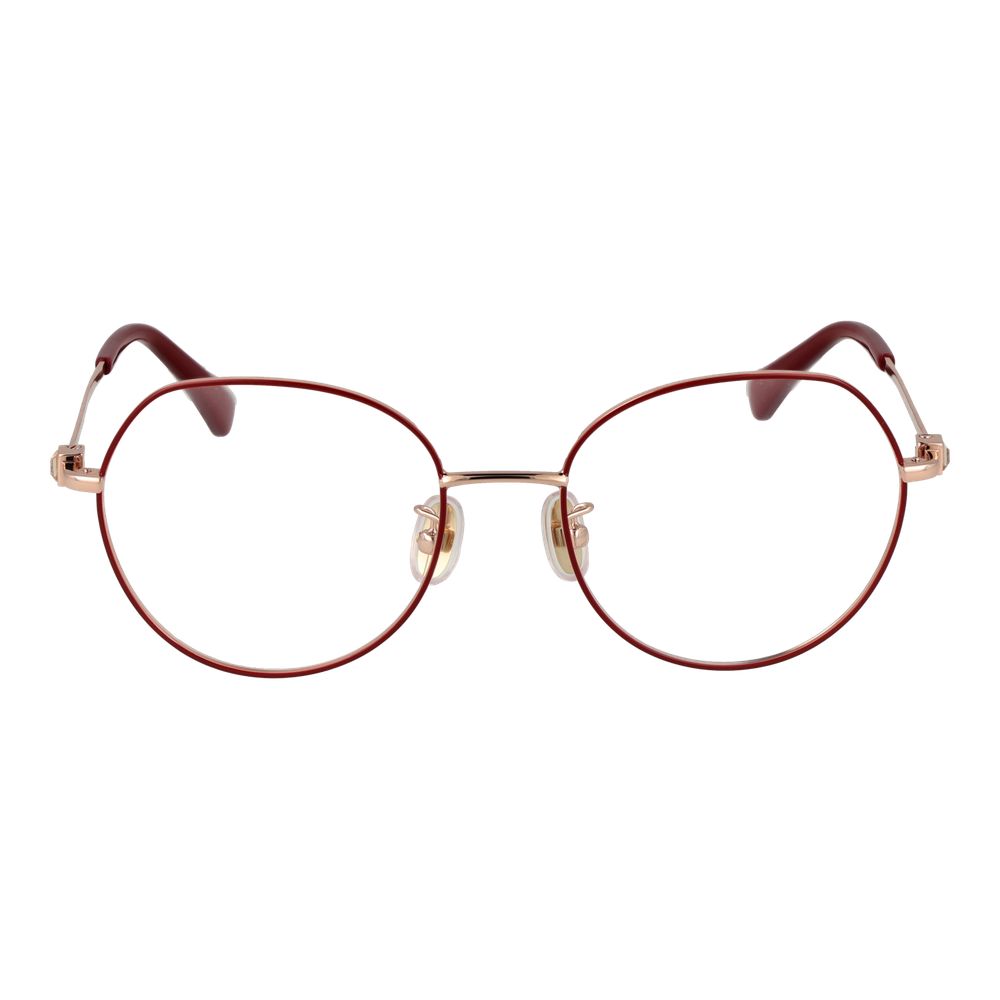 Max Mara Red Women Optical Frames - ACCEXO