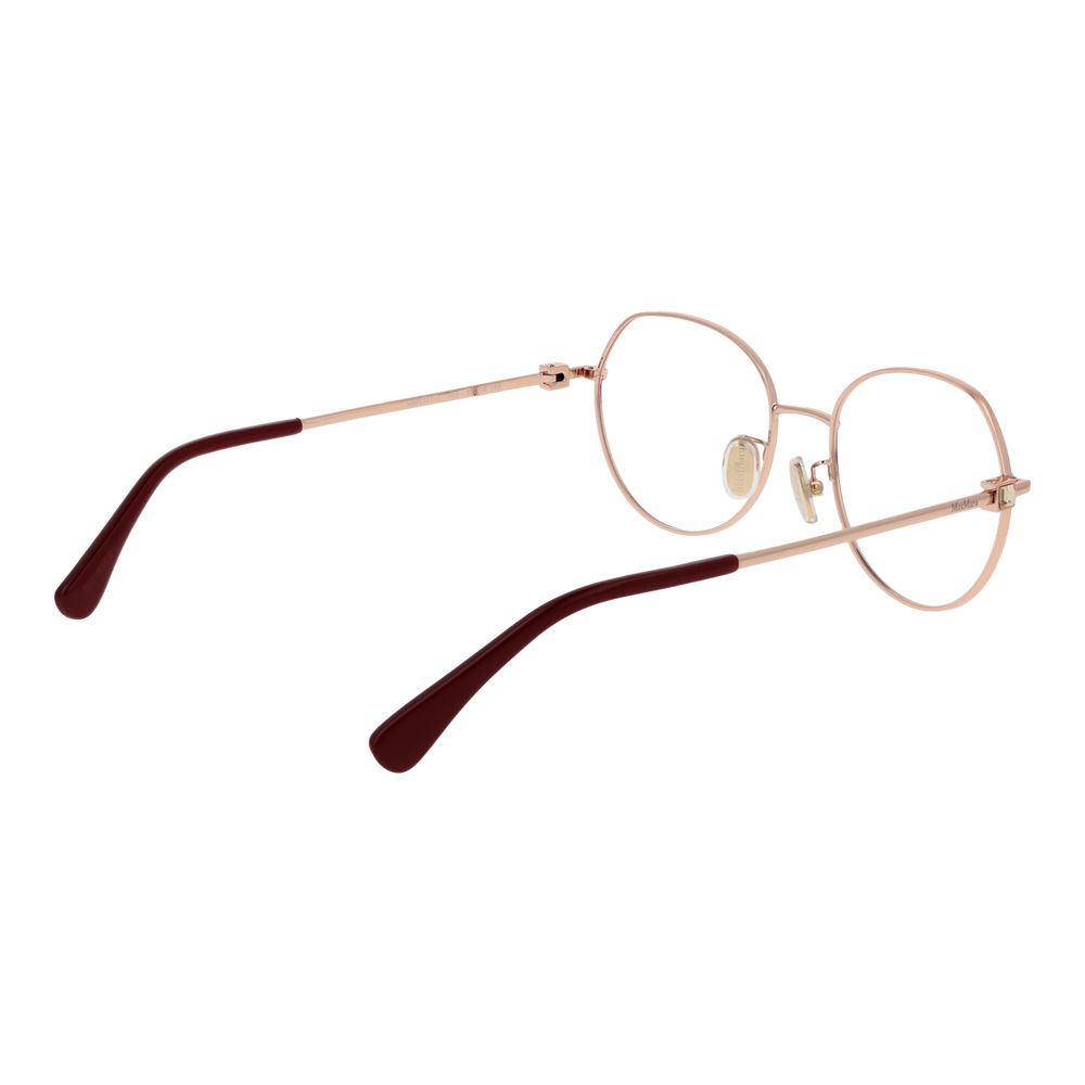 Max Mara Red Women Optical Frames - ACCEXO