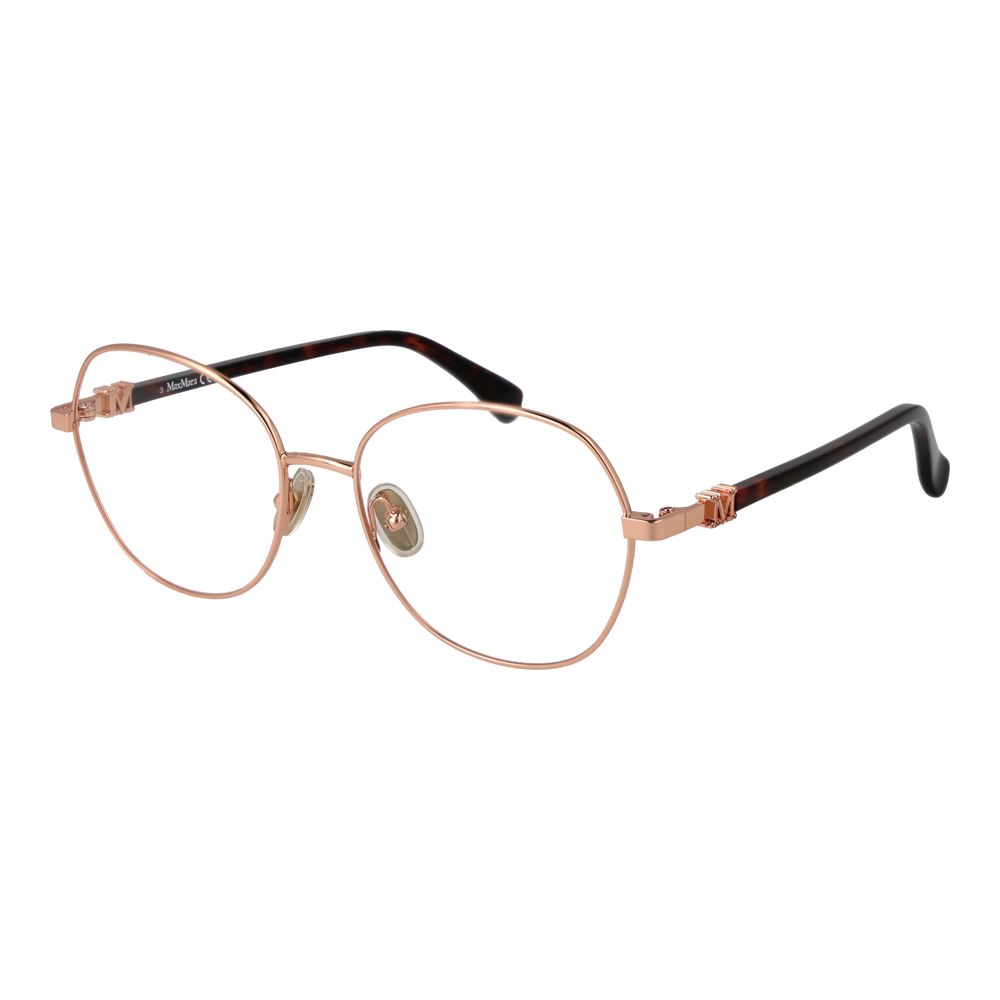 Max Mara Rose Gold Women Optical Frames - ACCEXO