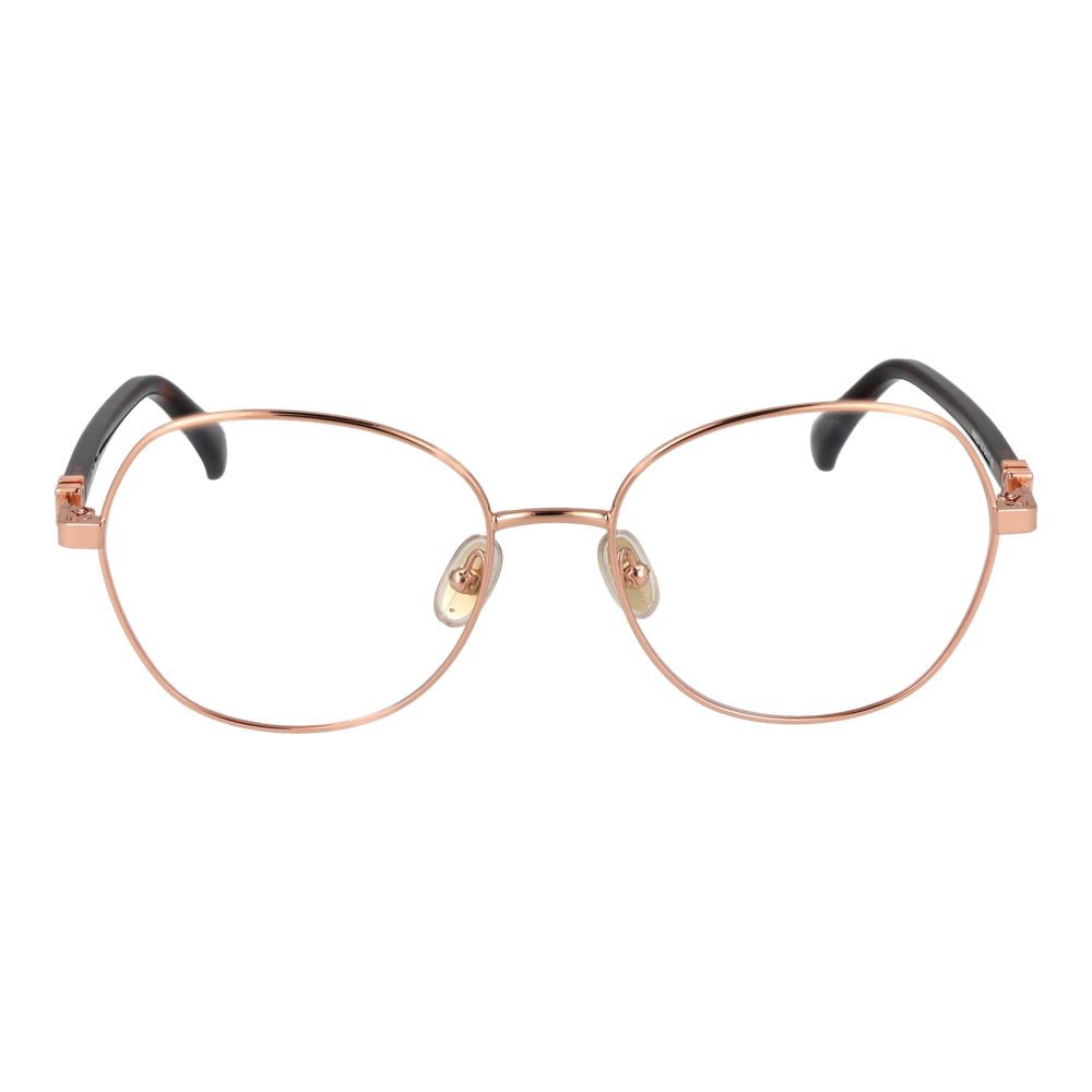 Max Mara Rose Gold Women Optical Frames - ACCEXO