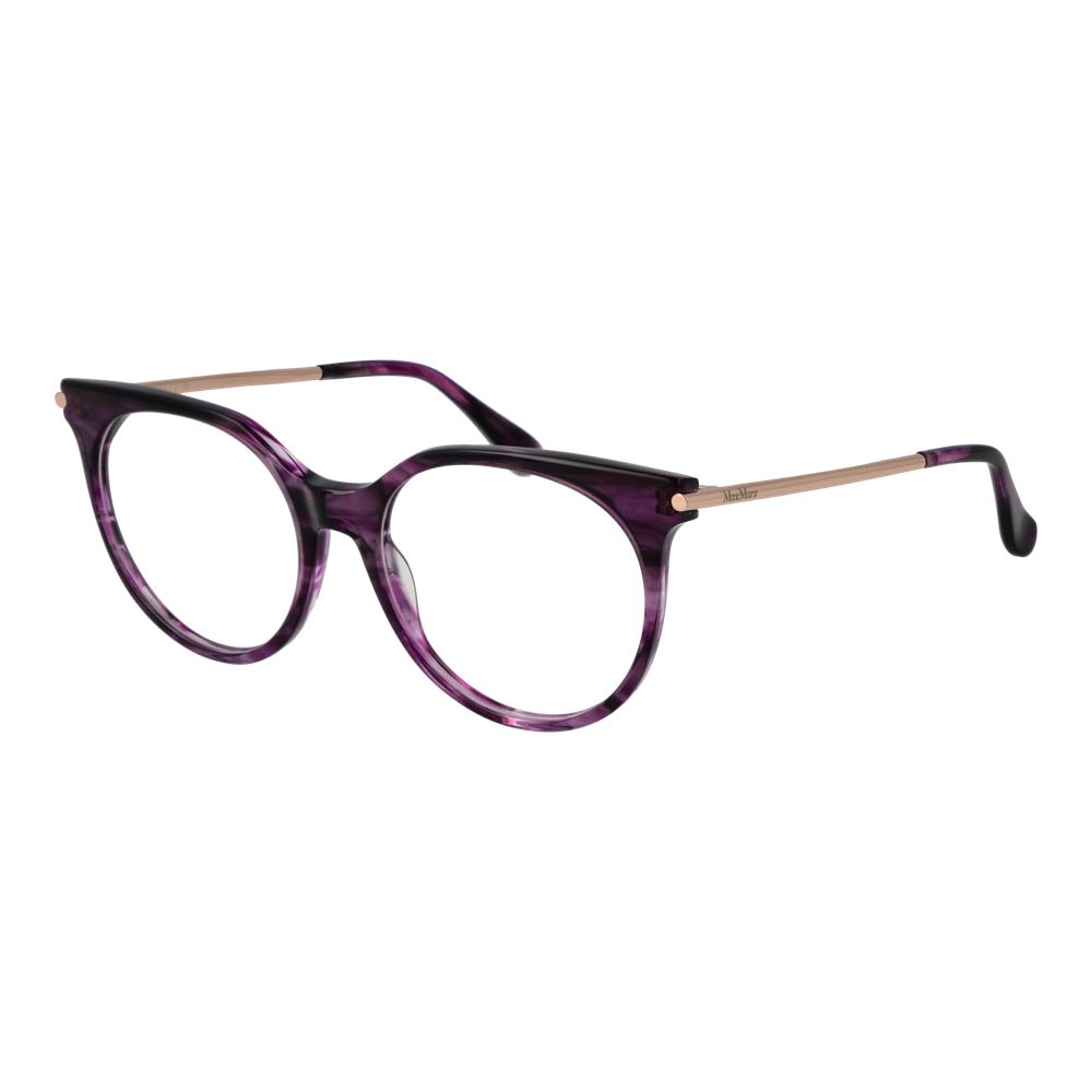 Max Mara Purple Women Optical Frames - ACCEXO