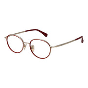 Max Mara Red Women Optical Frames - ACCEXO