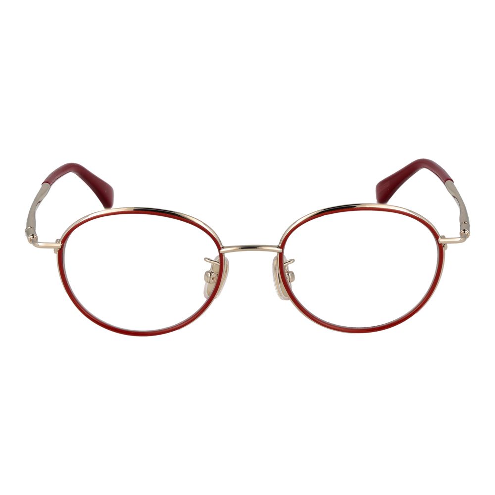 Max Mara Red Women Optical Frames - ACCEXO