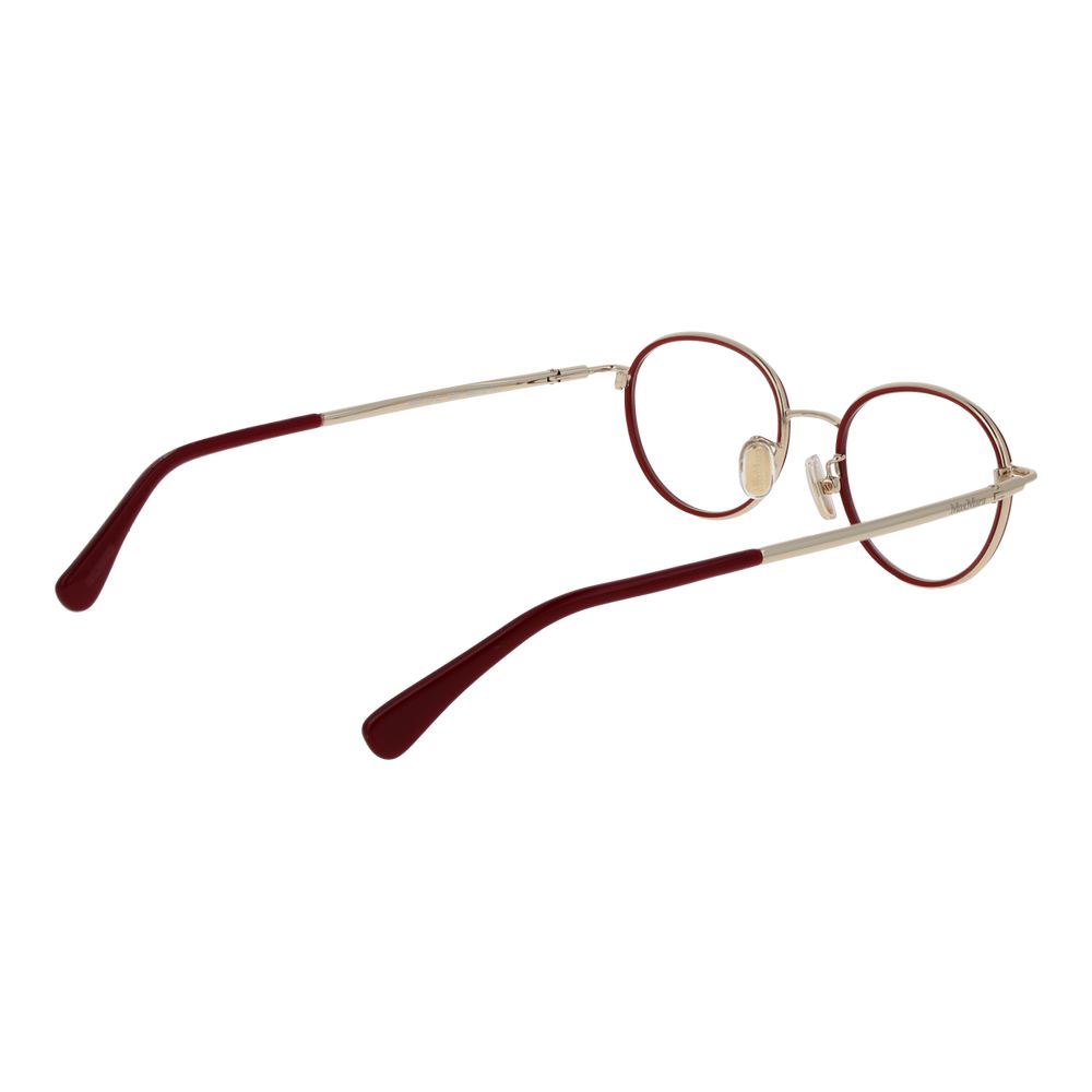 Max Mara Red Women Optical Frames - ACCEXO