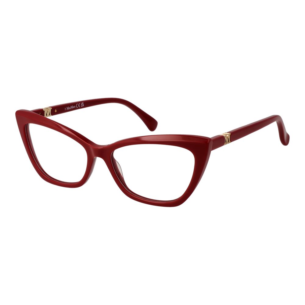Max Mara Red Women Optical Frames - ACCEXO