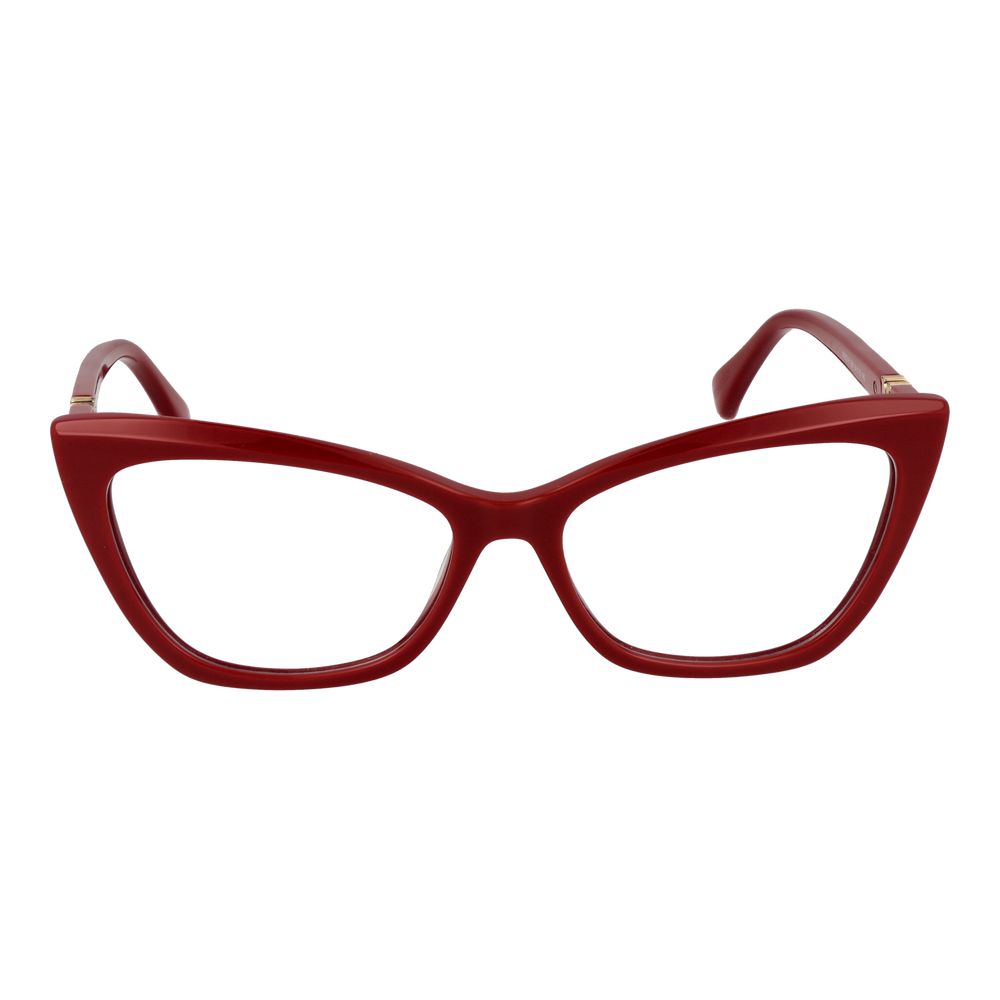 Max Mara Red Women Optical Frames - ACCEXO