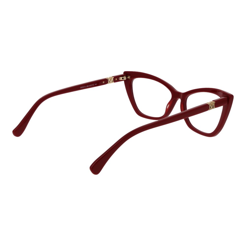 Max Mara Red Women Optical Frames - ACCEXO