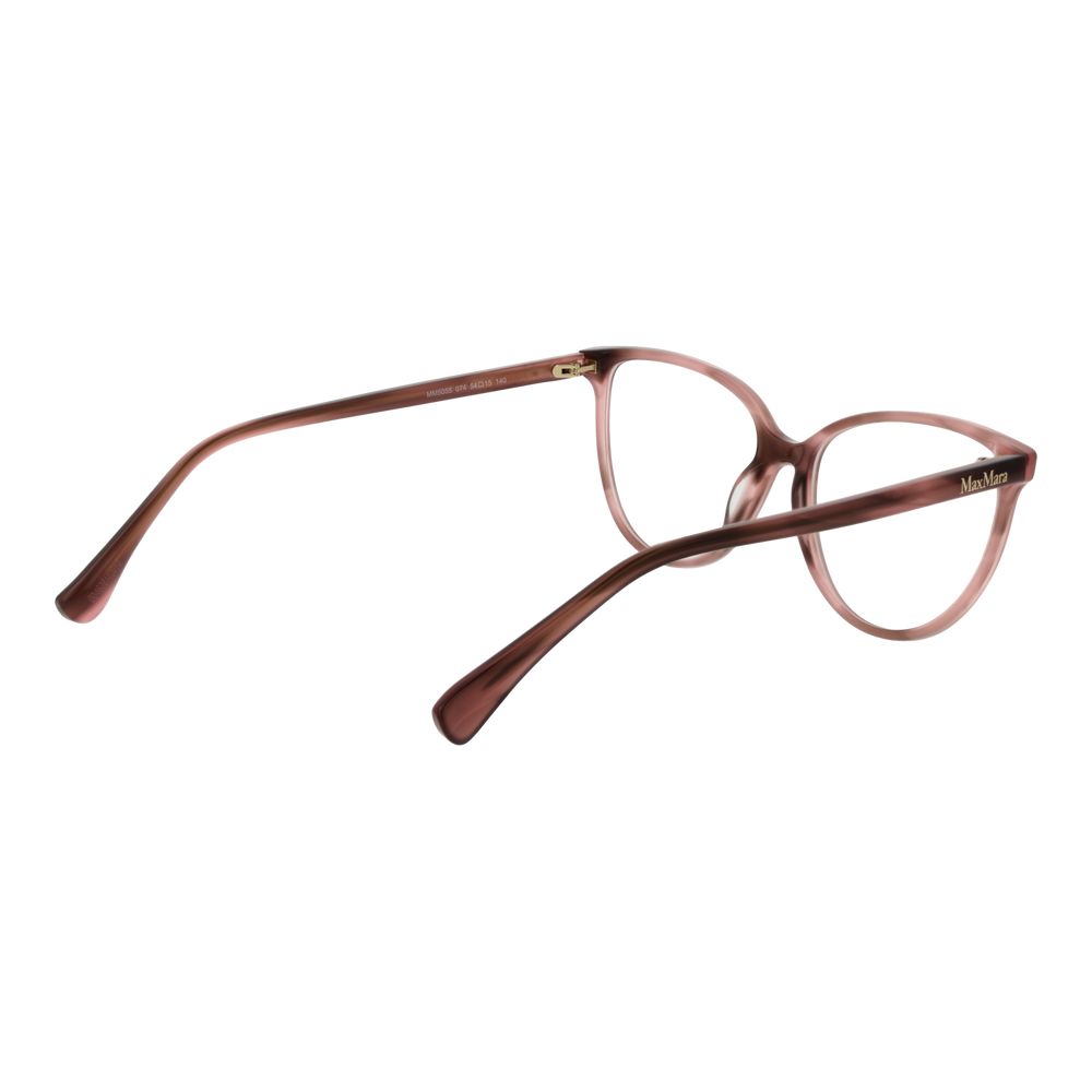 Max Mara Pink Women Optical Frames - ACCEXO
