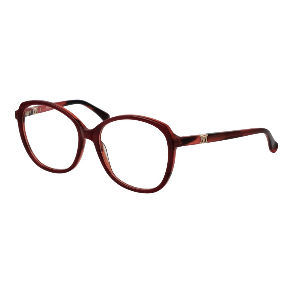 Max Mara Burgundy Women Optical Frames - ACCEXO