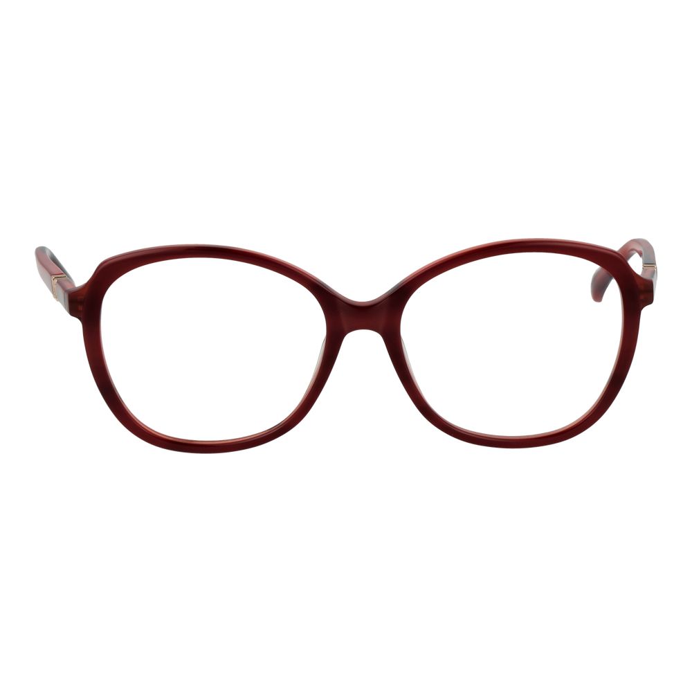 Max Mara Burgundy Women Optical Frames - ACCEXO