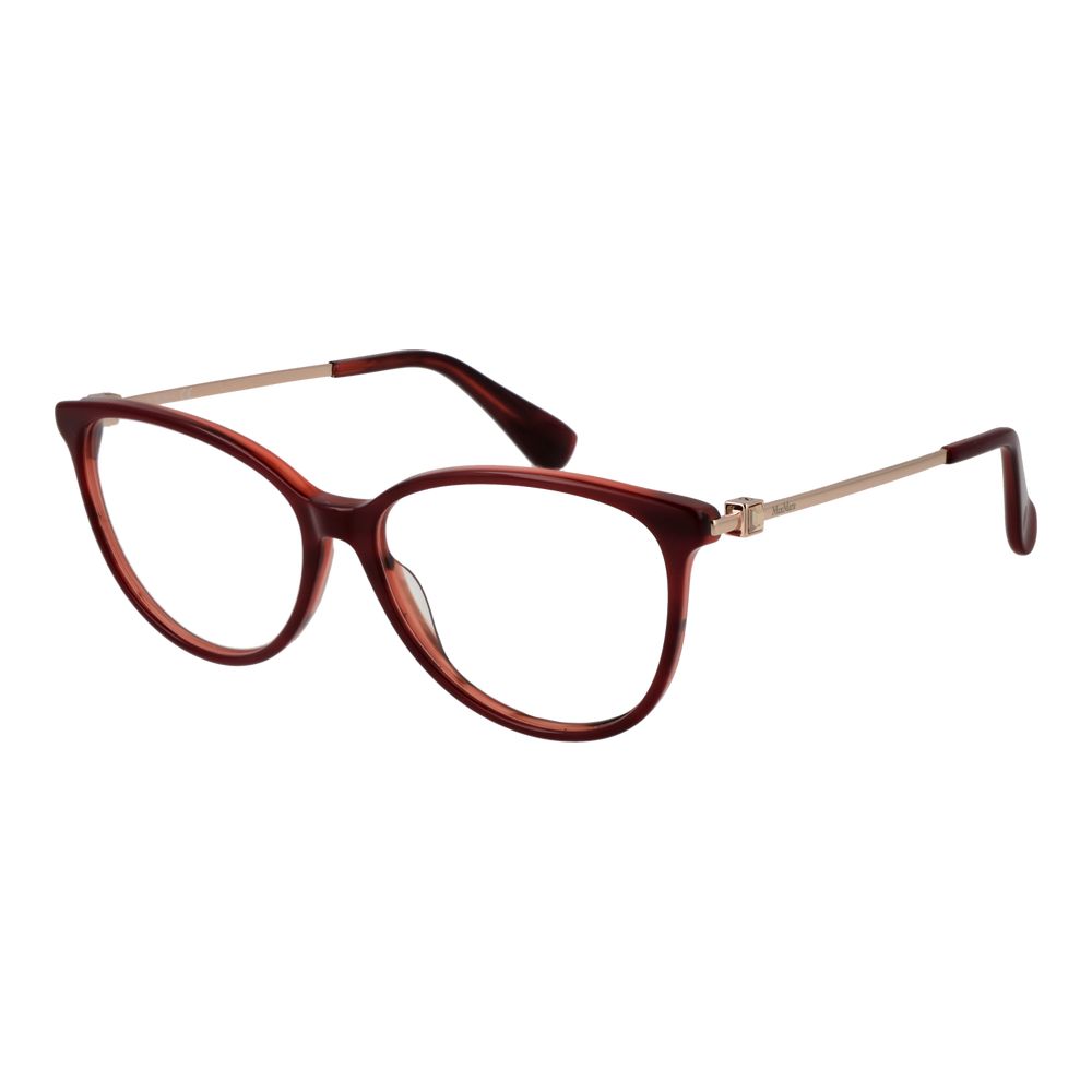 Max Mara Red Women Optical Frames - ACCEXO