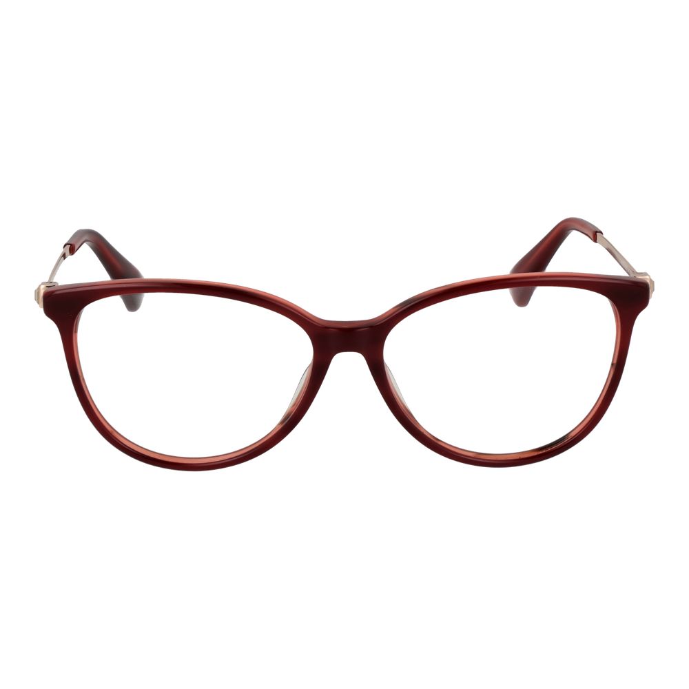 Max Mara Red Women Optical Frames - ACCEXO