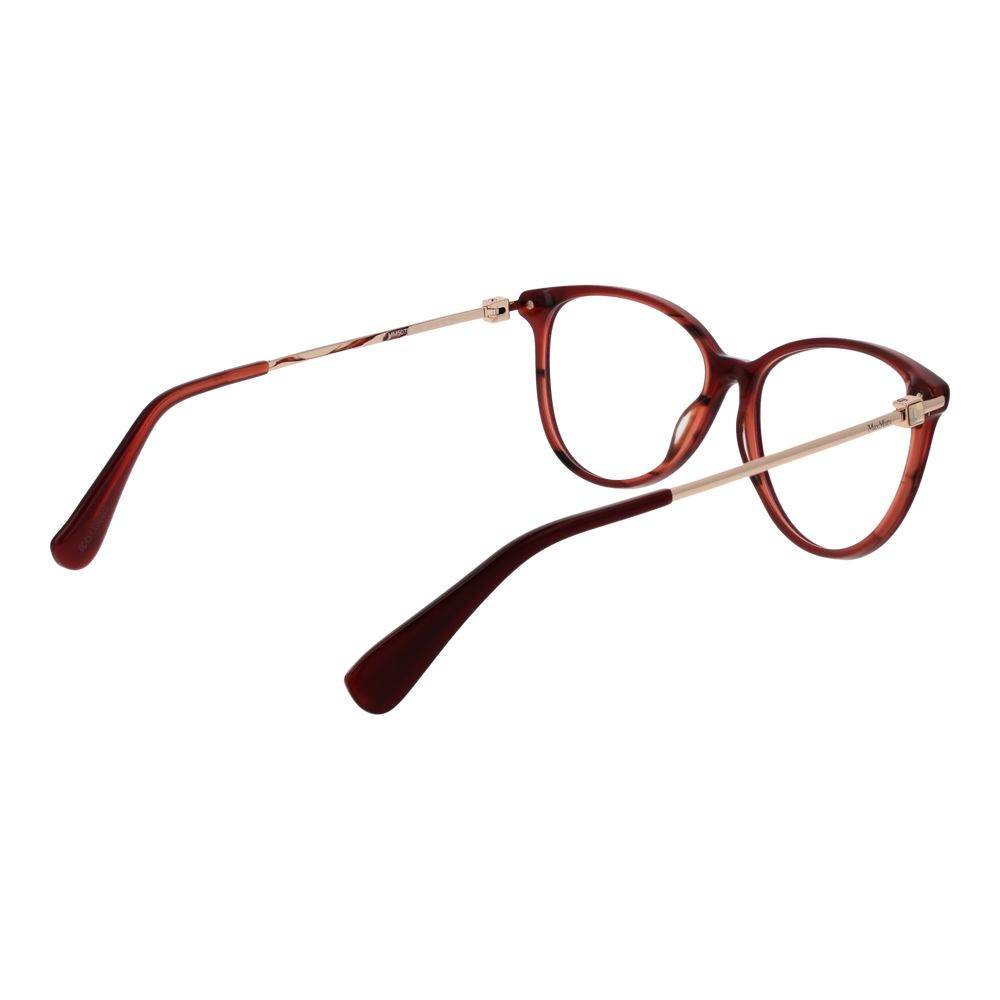 Max Mara Red Women Optical Frames - ACCEXO