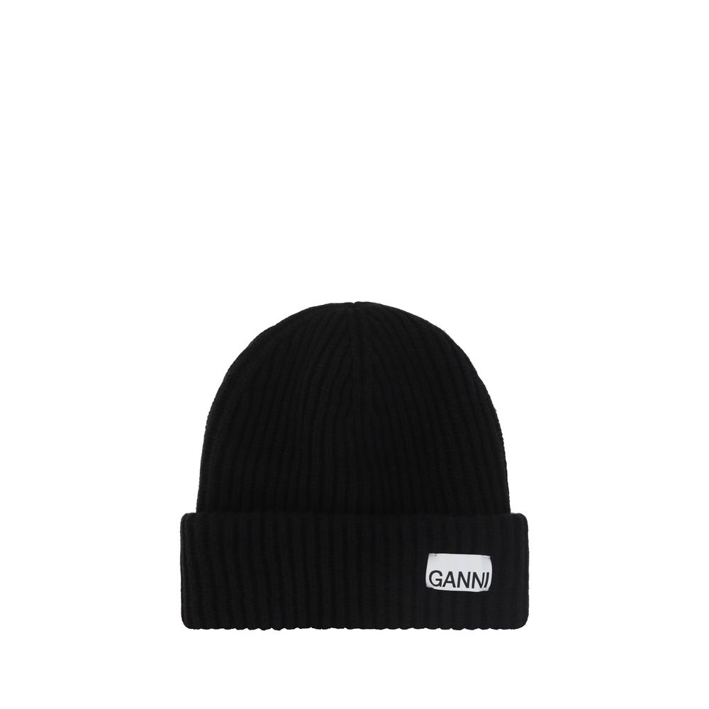Ganni Beanie Cap - ACCEXO