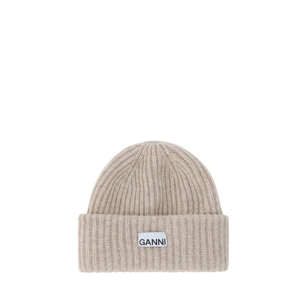 Ganni Beanie Cap - ACCEXO