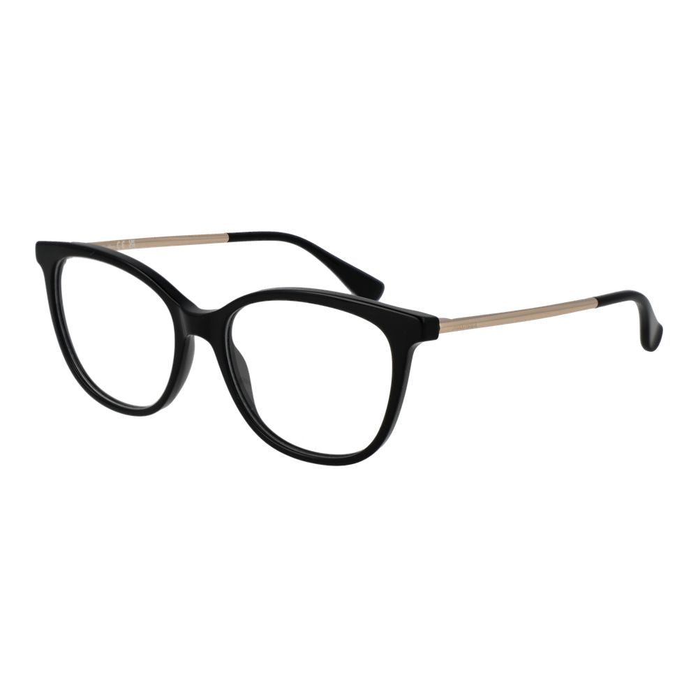 Max Mara Black Unisex Optical Frames - ACCEXO
