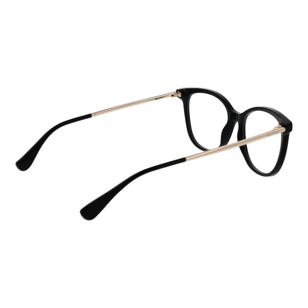 Max Mara Black Unisex Optical Frames - ACCEXO