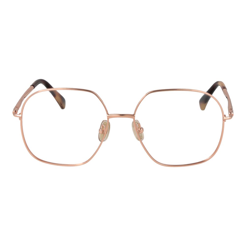 Max Mara Rose Gold Women Optical Frames - ACCEXO