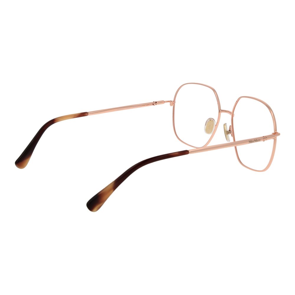 Max Mara Rose Gold Women Optical Frames - ACCEXO