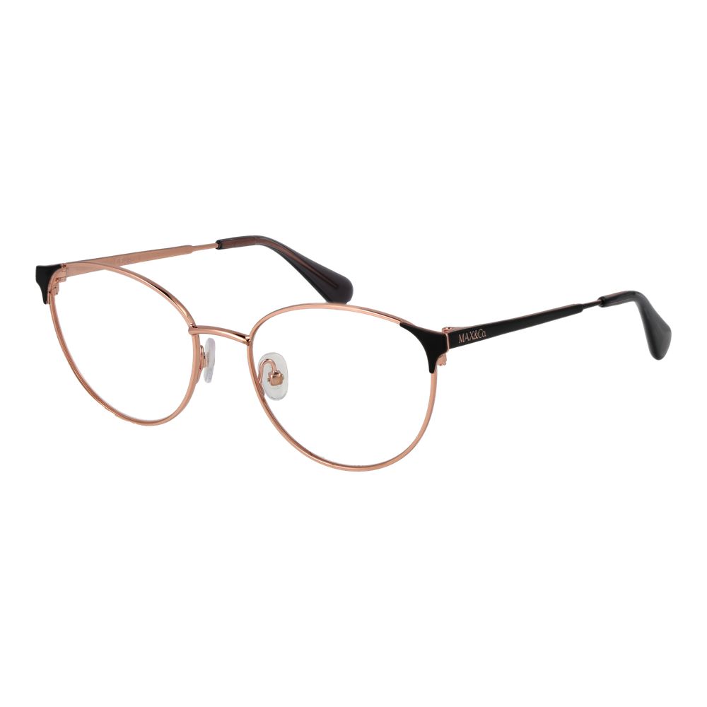 Max & Co Rose Gold Women Optical Frames - ACCEXO
