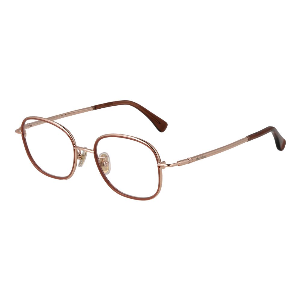 Max Mara Rose Gold Women Optical Frames - ACCEXO