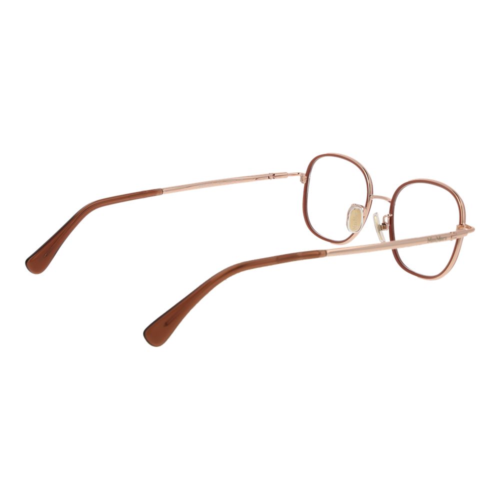 Max Mara Rose Gold Women Optical Frames - ACCEXO