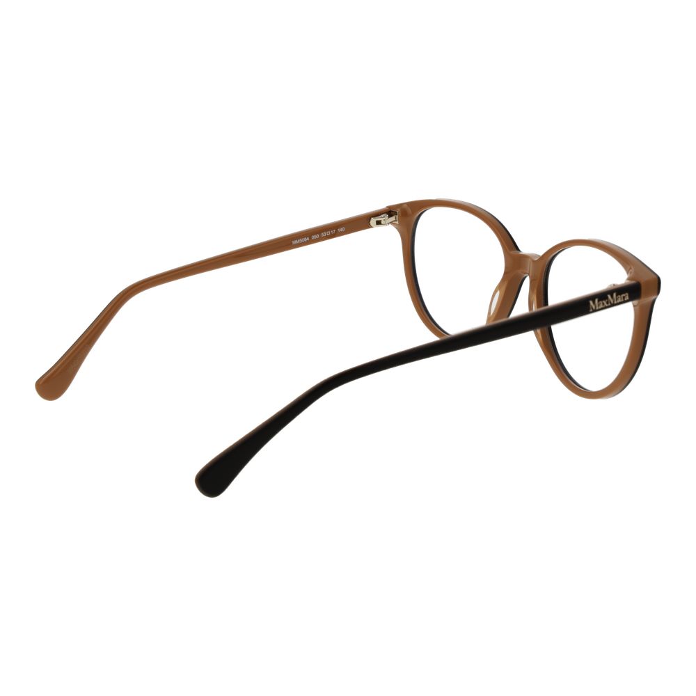 Max Mara Brown Unisex Optical Frames - ACCEXO