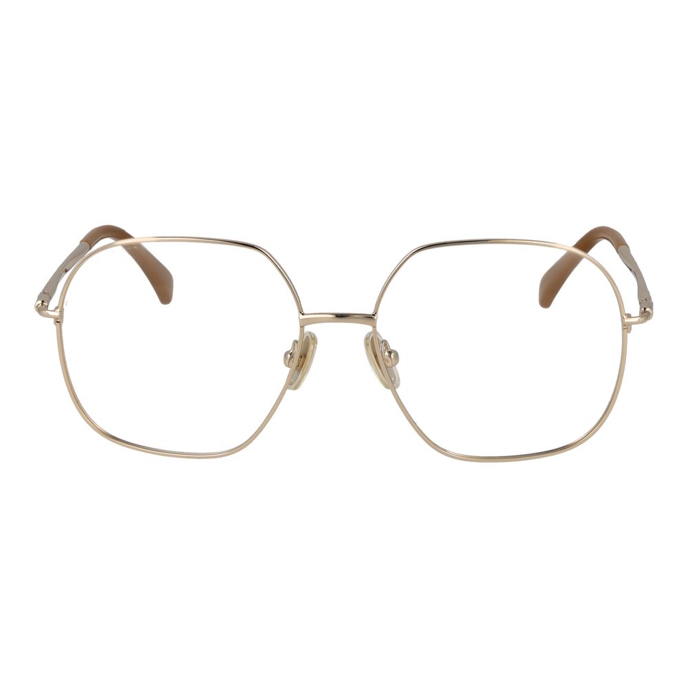 Max Mara Gold Women Optical Frames - ACCEXO