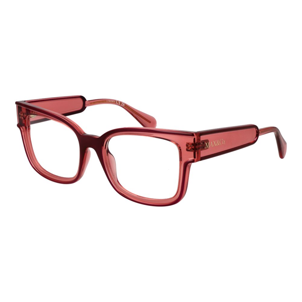 Max & Co Red Women Optical Frames - ACCEXO