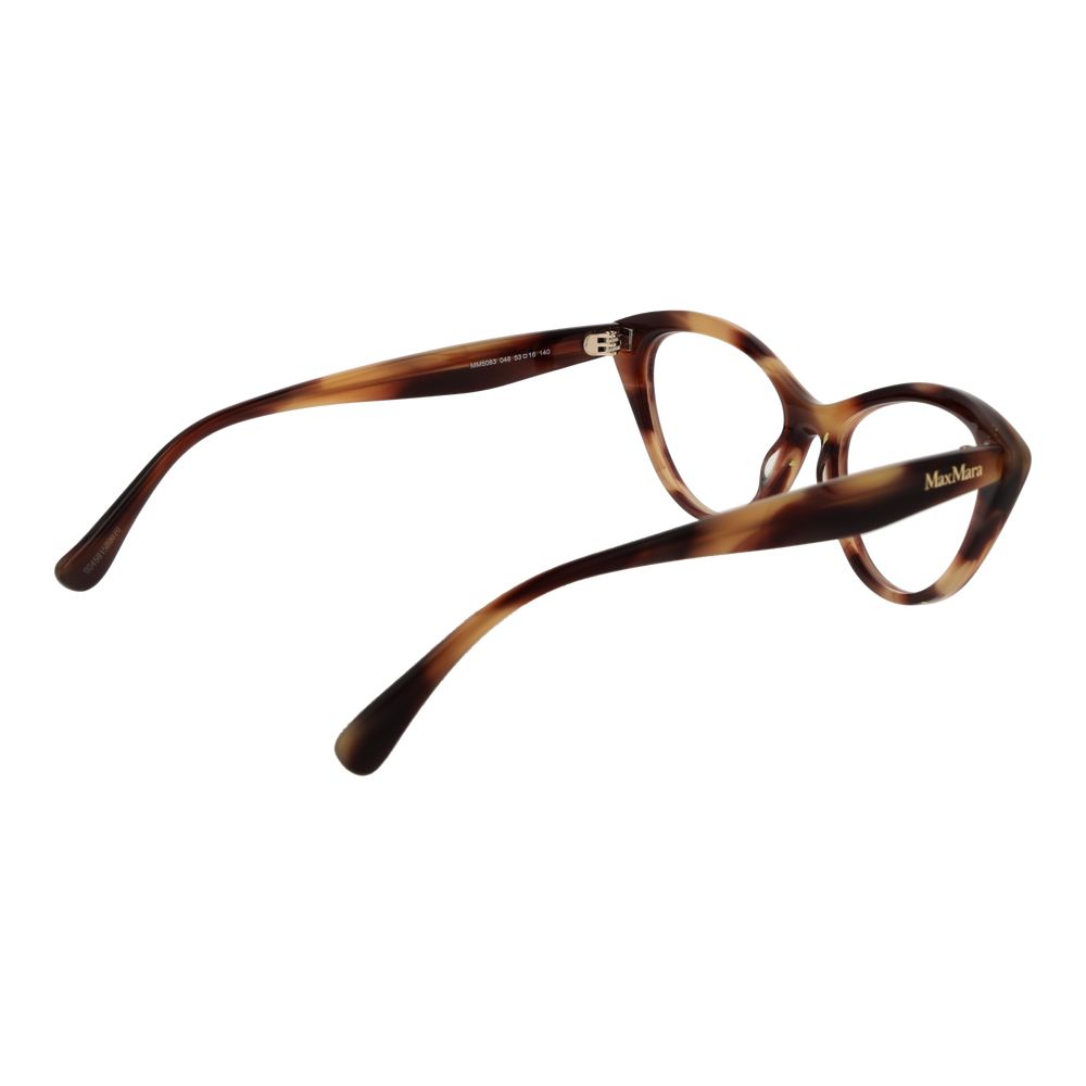 Max Mara Brown Women Optical Frames - ACCEXO