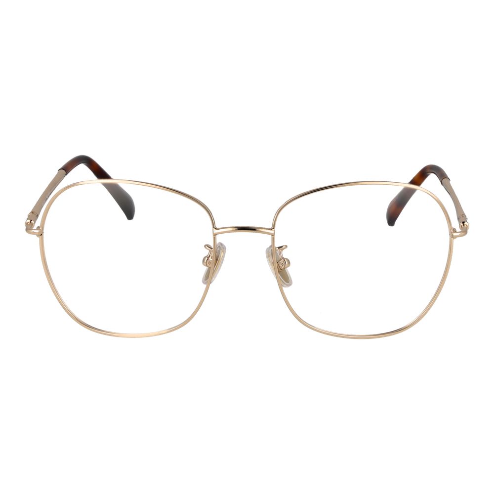 Max Mara Gold Women Optical Frames - ACCEXO