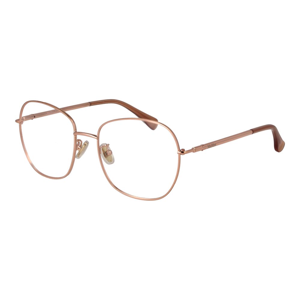 Max Mara Rose Gold Women Optical Frames - ACCEXO