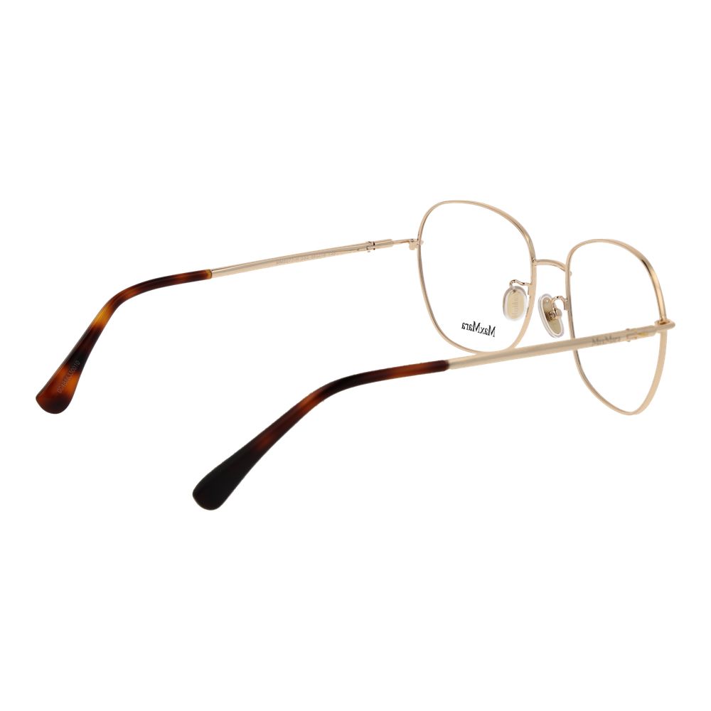 Max Mara Gold Women Optical Frames - ACCEXO