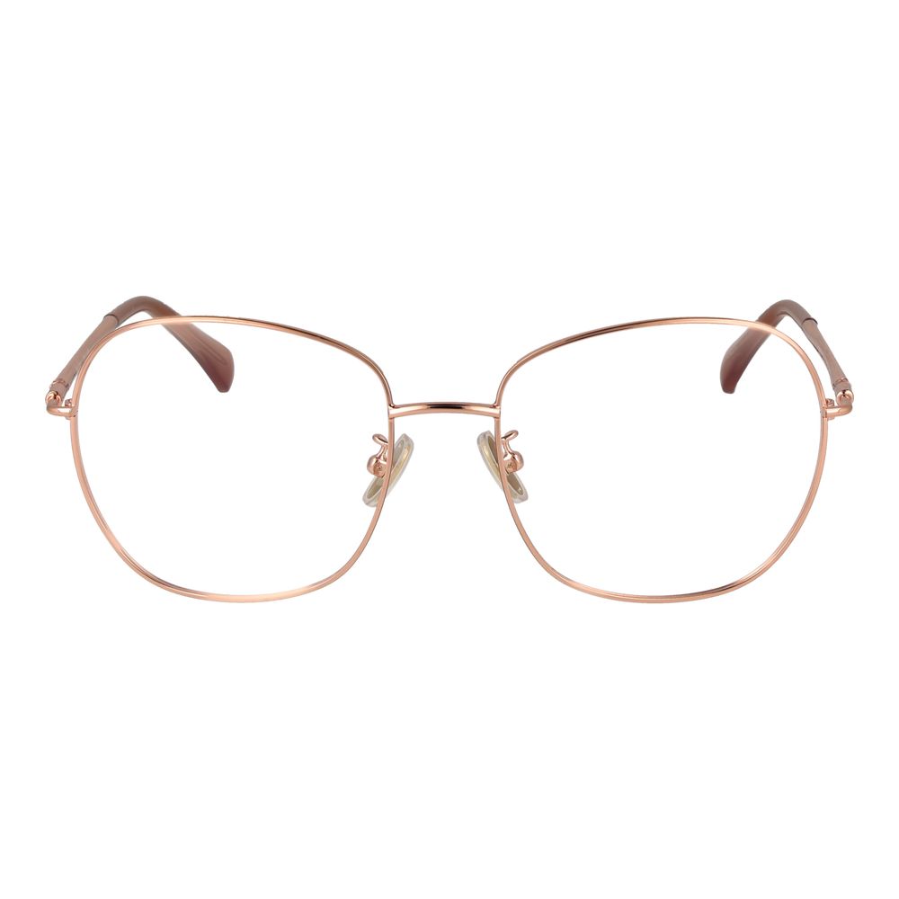 Max Mara Rose Gold Women Optical Frames - ACCEXO
