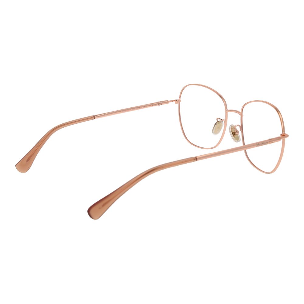 Max Mara Rose Gold Women Optical Frames - ACCEXO