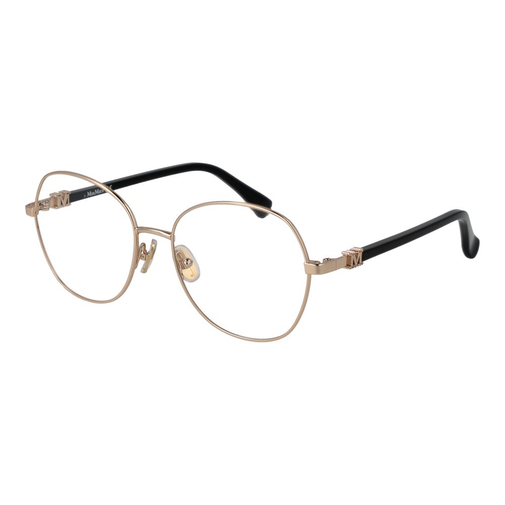 Max Mara Gold Women Optical Frames - ACCEXO