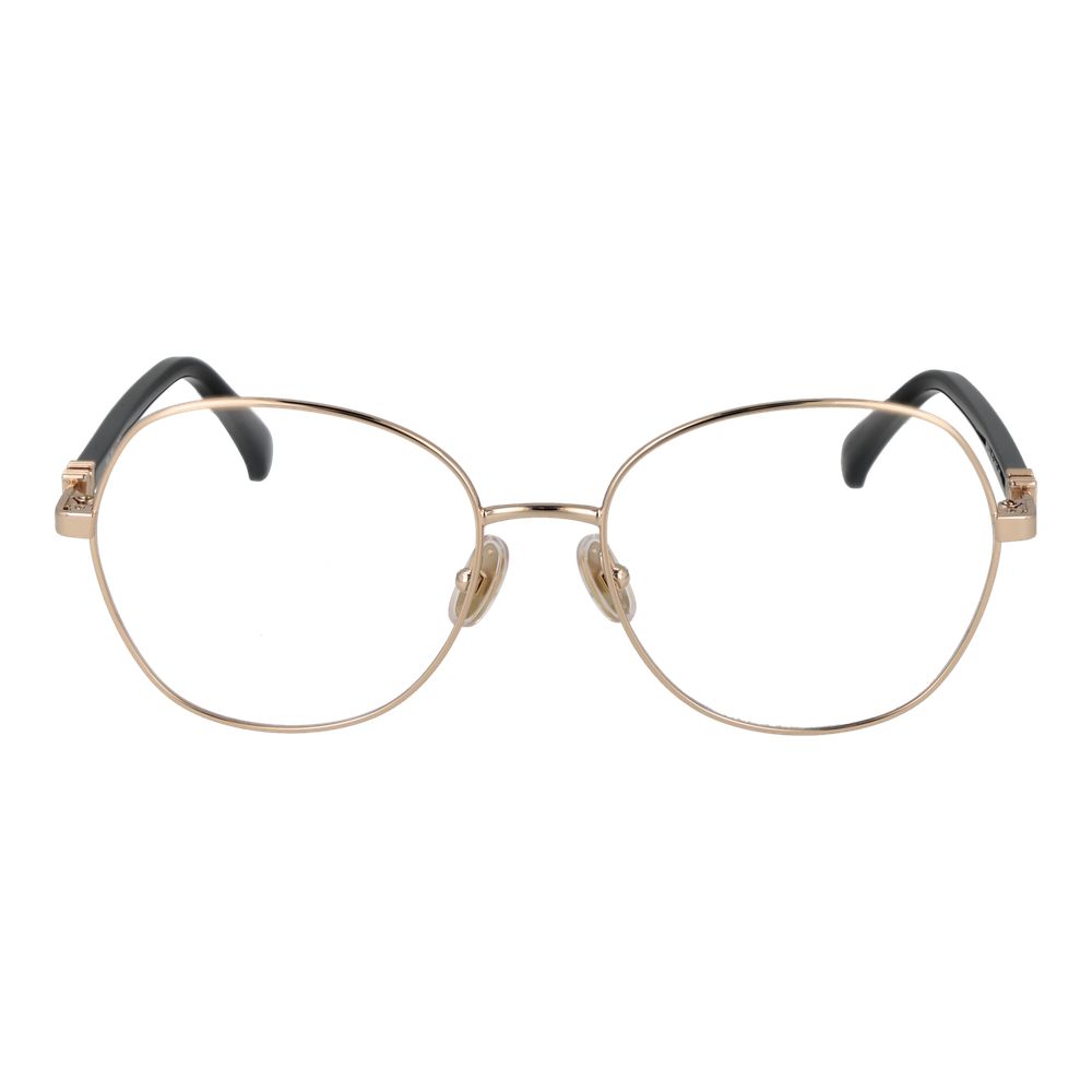 Max Mara Gold Women Optical Frames - ACCEXO