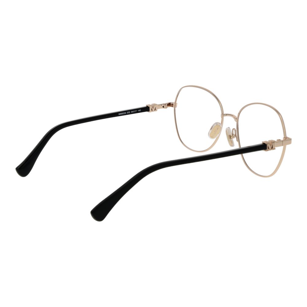 Max Mara Gold Women Optical Frames - ACCEXO