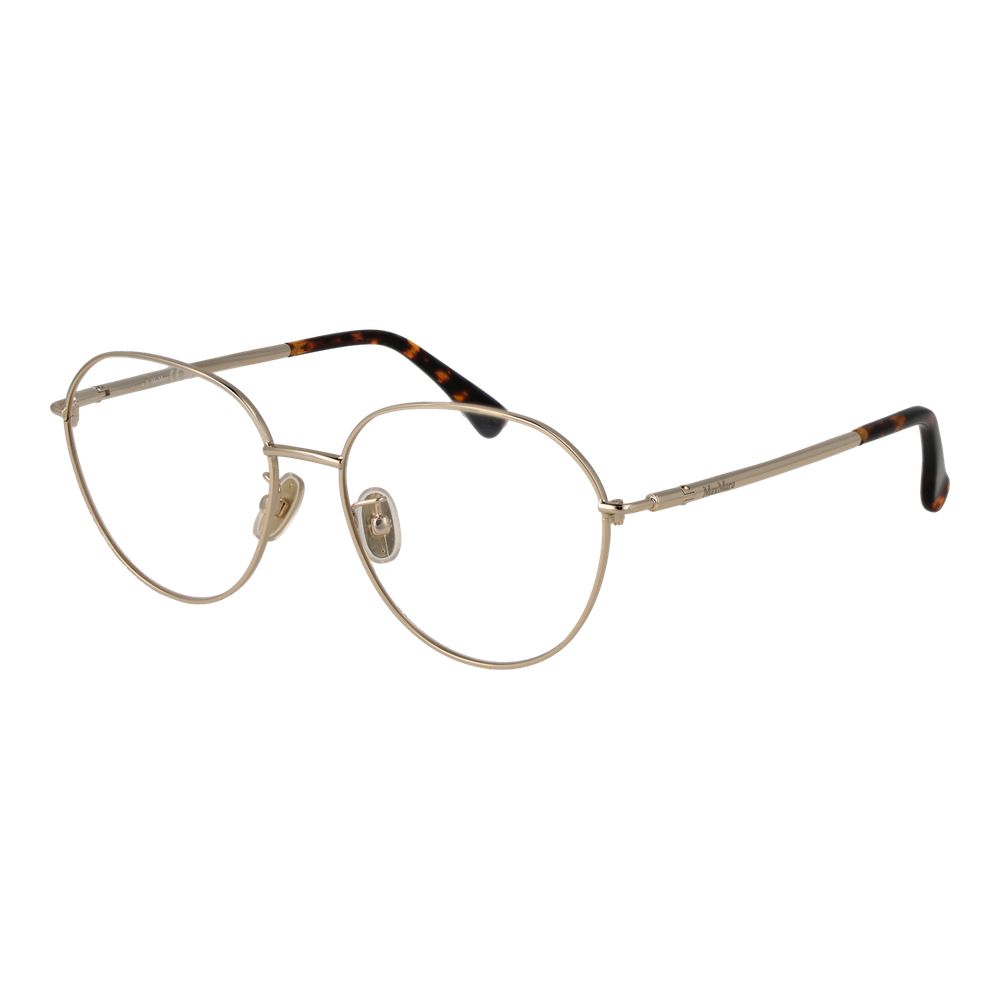 Max Mara Gold Women Optical Frames - ACCEXO