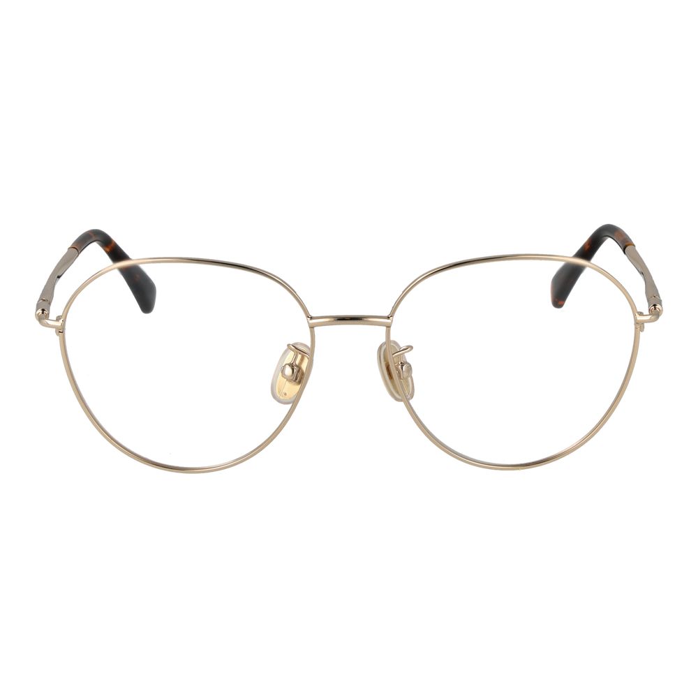 Max Mara Gold Women Optical Frames - ACCEXO
