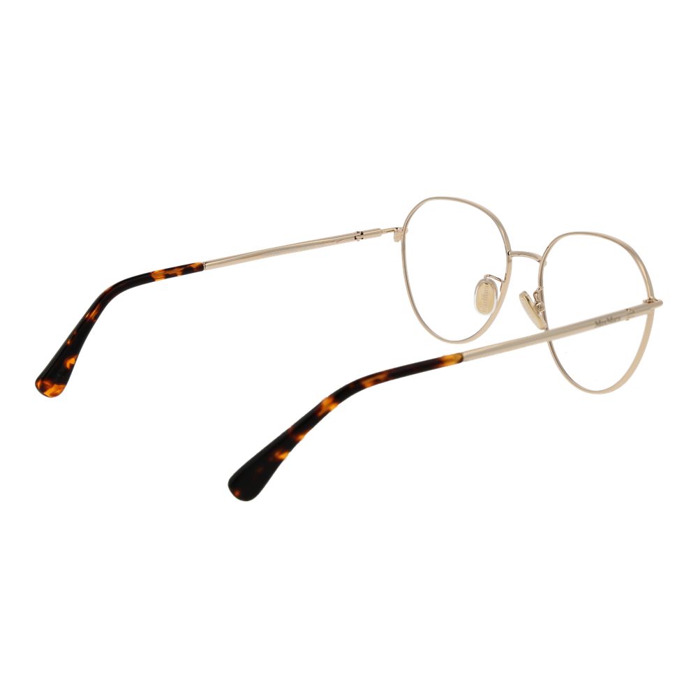 Max Mara Gold Women Optical Frames - ACCEXO