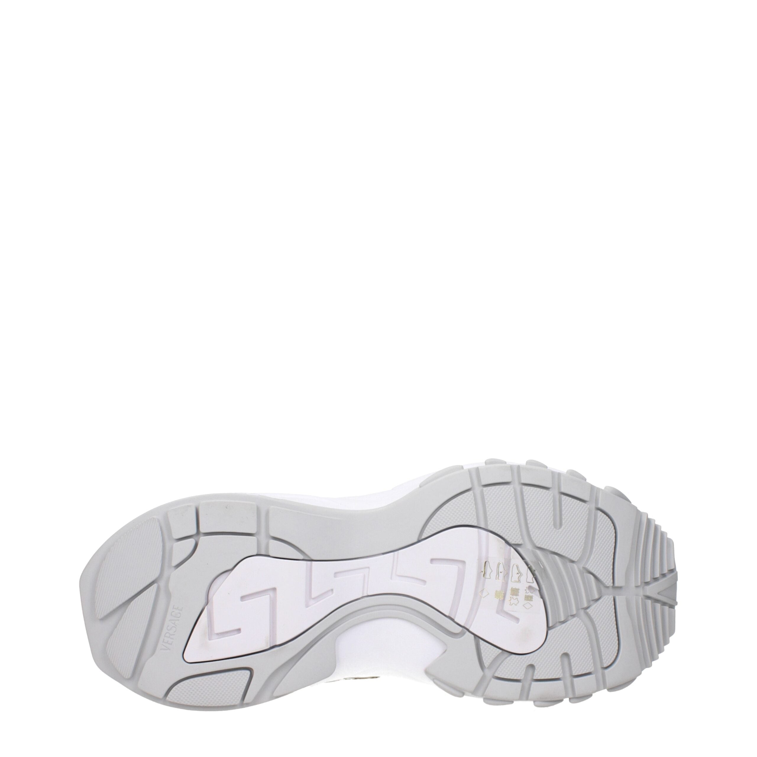 Versace Gold Fabric Low Tops