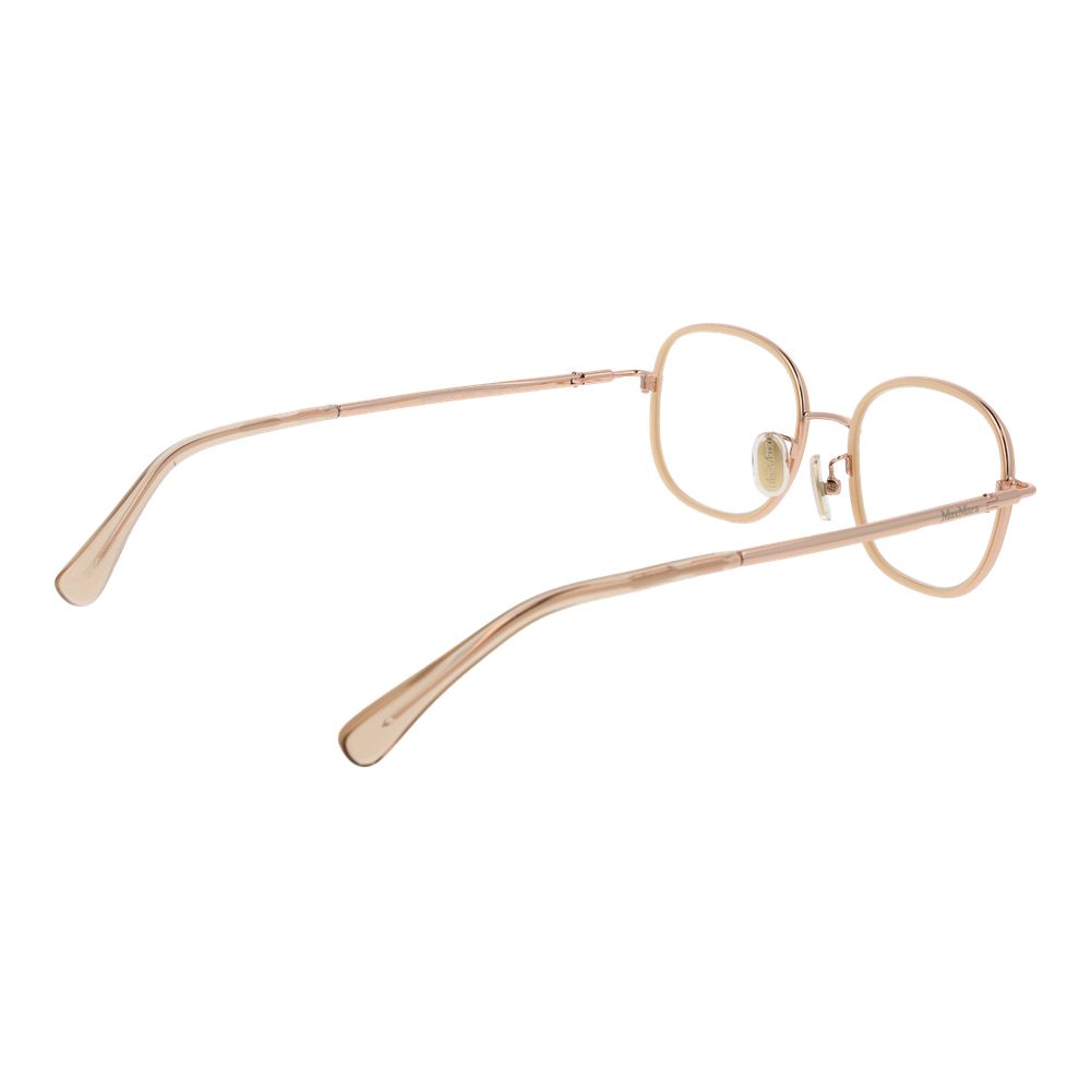 Max Mara Rose Gold Women Optical Frames - ACCEXO