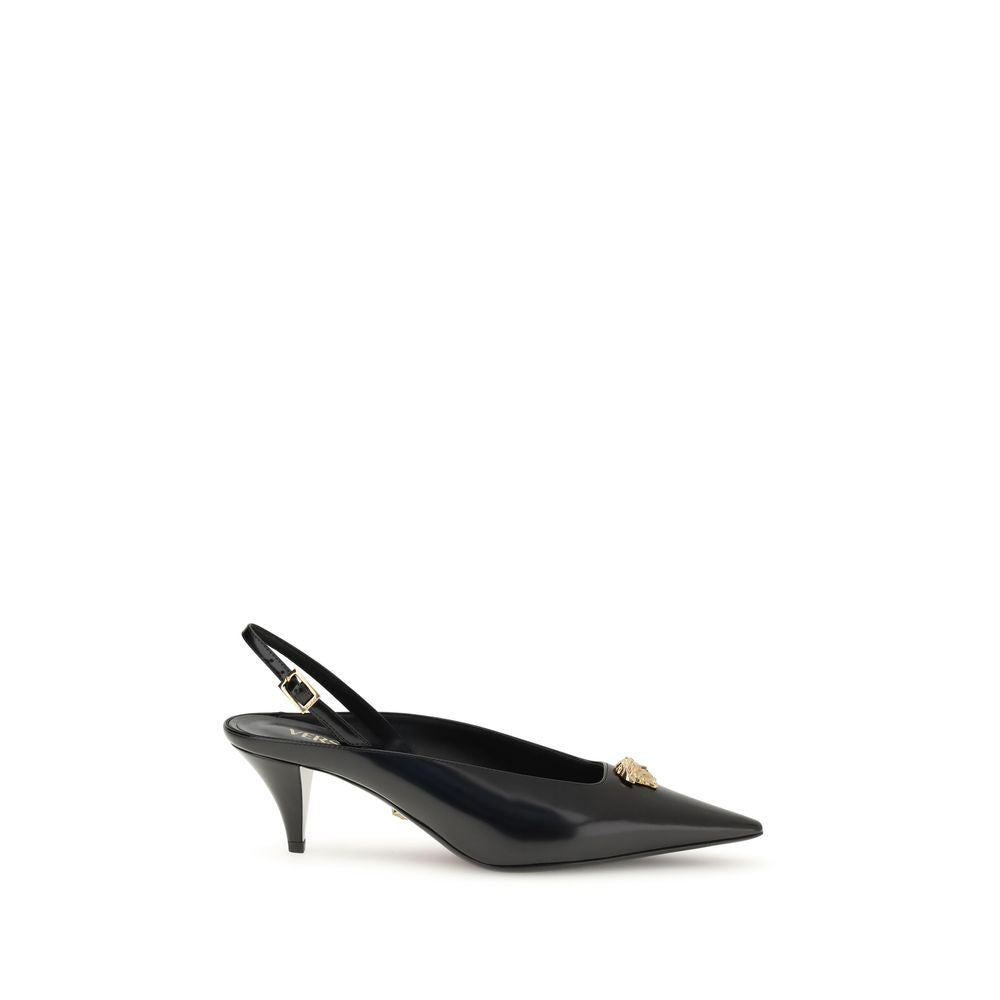 Versace La Medusa slingback Pumps - ACCEXO