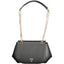 Guess Jeans Nero Poliuretano Women Handbag