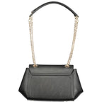 Guess Jeans Nero Poliuretano Women Handbag
