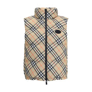 Burberry Check vest Down Jacket - ACCEXO